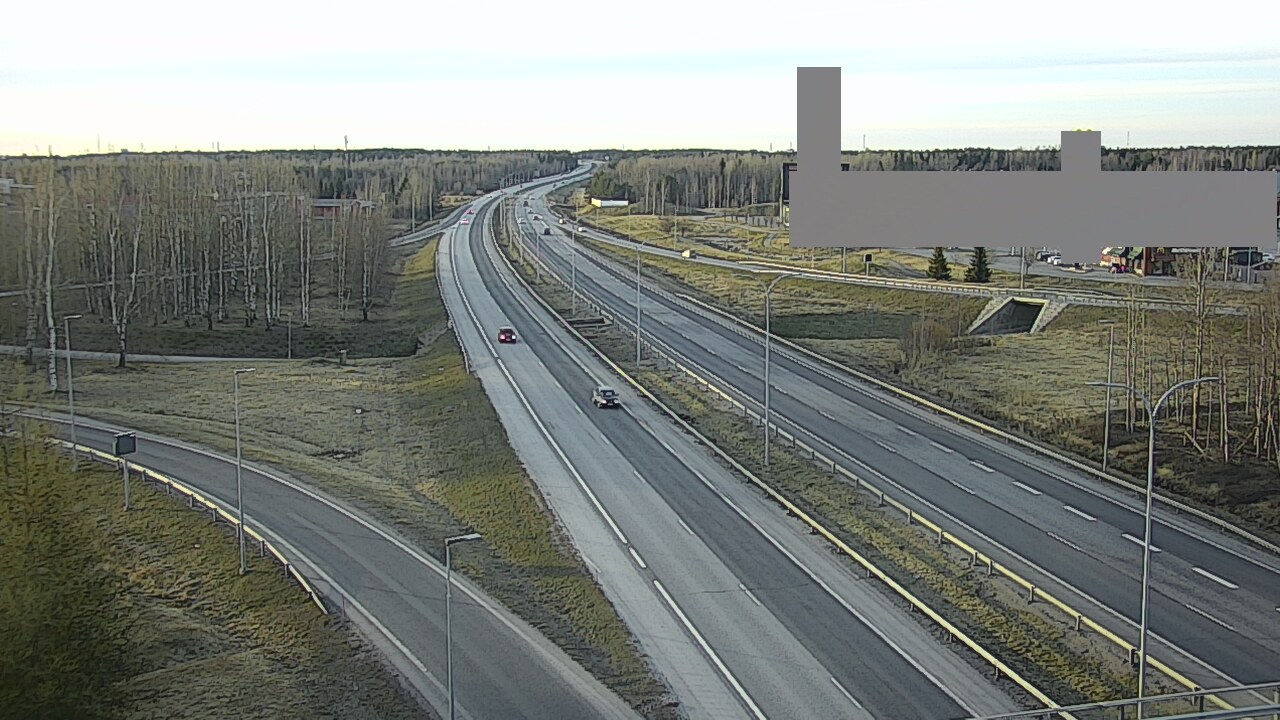 Kelikamerat Kuva Tie 4 Oulu Kaakkuri, Oulu, Pohjois-Pohjanmaa