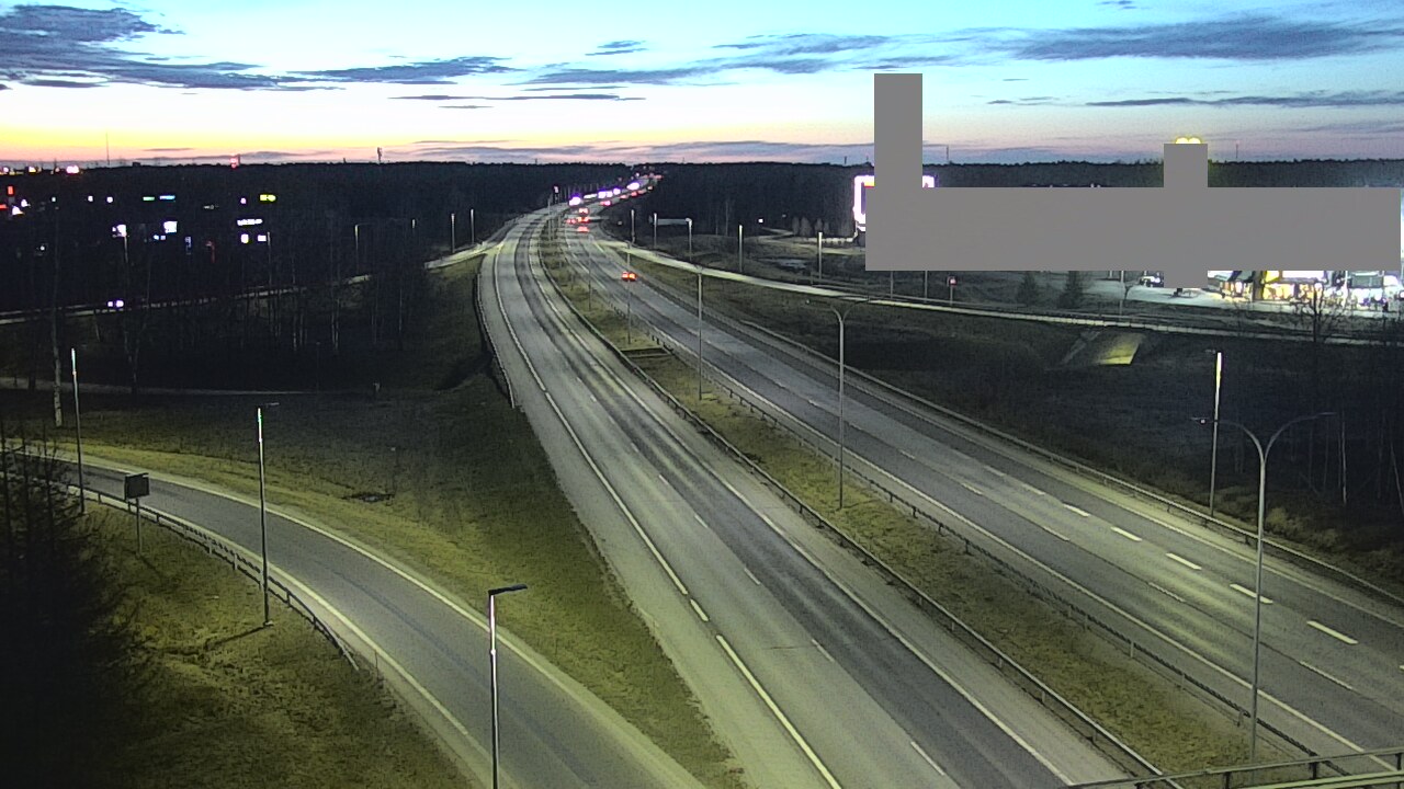 Kelikamerat Kuva Tie 4 Oulu Kaakkuri, Oulu, Pohjois-Pohjanmaa