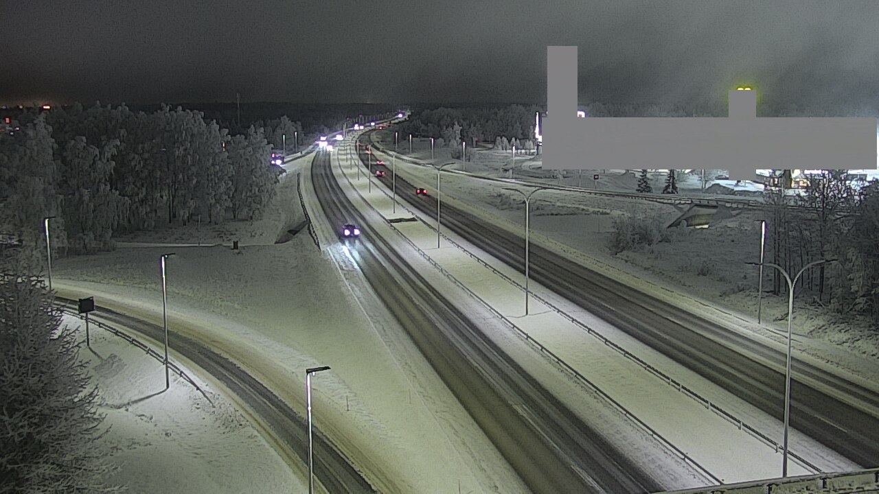 Kelikamerat Kuva Tie 4 Oulu Kaakkuri, Oulu, Pohjois-Pohjanmaa