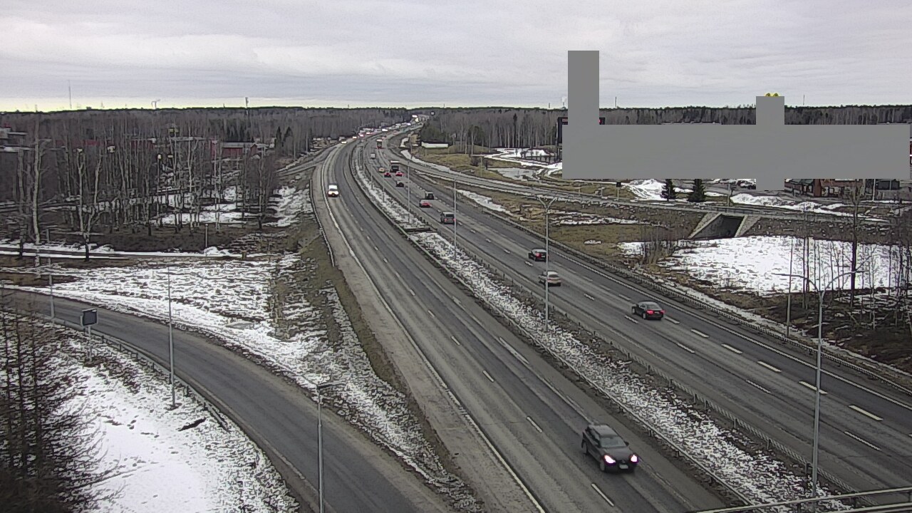 Kelikamerat Kuva Tie 4 Oulu Kaakkuri, Oulu, Pohjois-Pohjanmaa