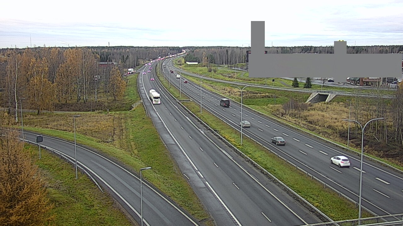 Kelikamerat Kuva Tie 4 Oulu Kaakkuri, Oulu, Pohjois-Pohjanmaa