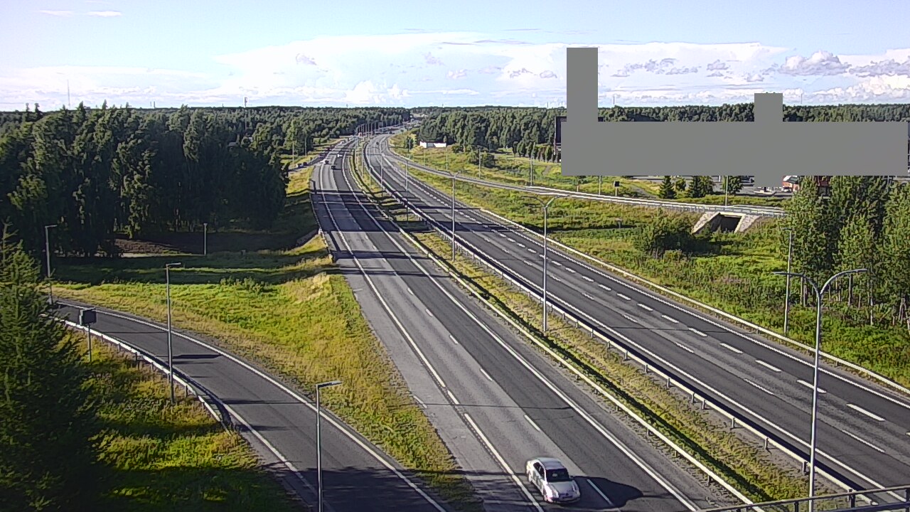 Kelikamerat Kuva Tie 4 Oulu Kaakkuri, Oulu, Pohjois-Pohjanmaa