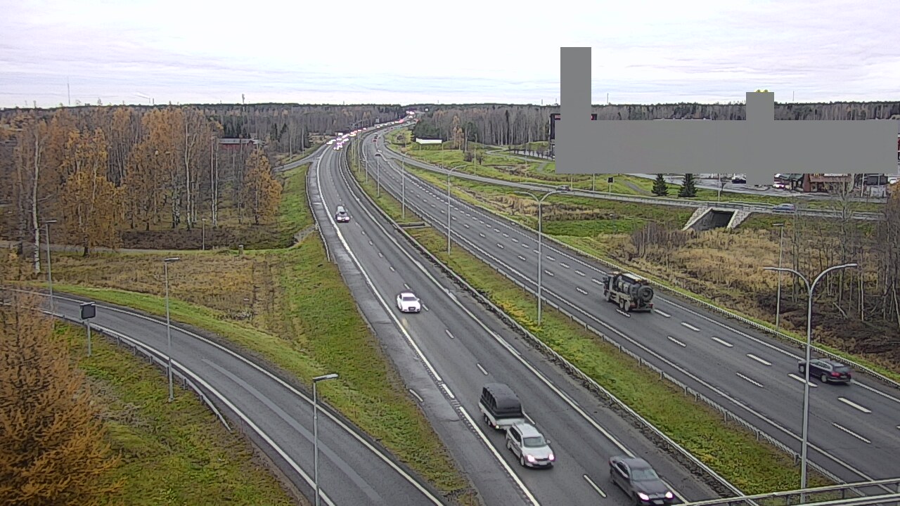 Kelikamerat Kuva Tie 4 Oulu Kaakkuri, Oulu, Pohjois-Pohjanmaa