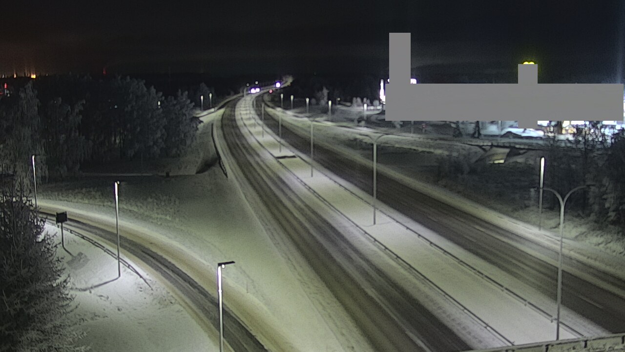 Kelikamerat Kuva Tie 4 Oulu Kaakkuri, Oulu, Pohjois-Pohjanmaa