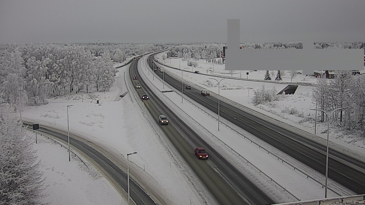 Kelikamerat Kuva Tie 4 Oulu Kaakkuri, Oulu, Pohjois-Pohjanmaa