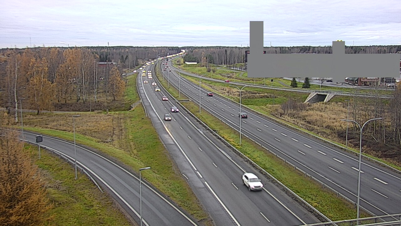 Kelikamerat Kuva Tie 4 Oulu Kaakkuri, Oulu, Pohjois-Pohjanmaa