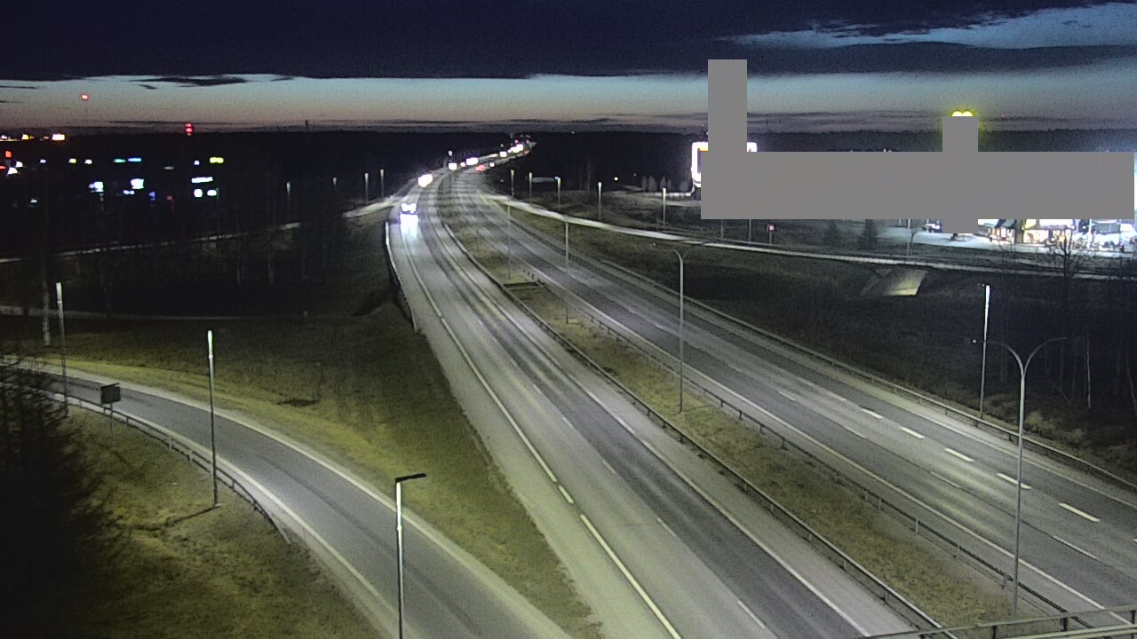 Kelikamerat Kuva Tie 4 Oulu Kaakkuri, Oulu, Pohjois-Pohjanmaa