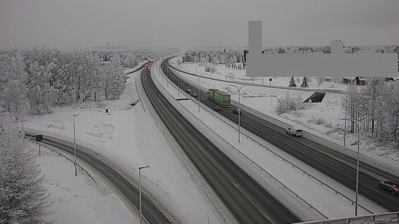 Kelikamerat Kuva Tie 4 Oulu Kaakkuri, Oulu, Pohjois-Pohjanmaa
