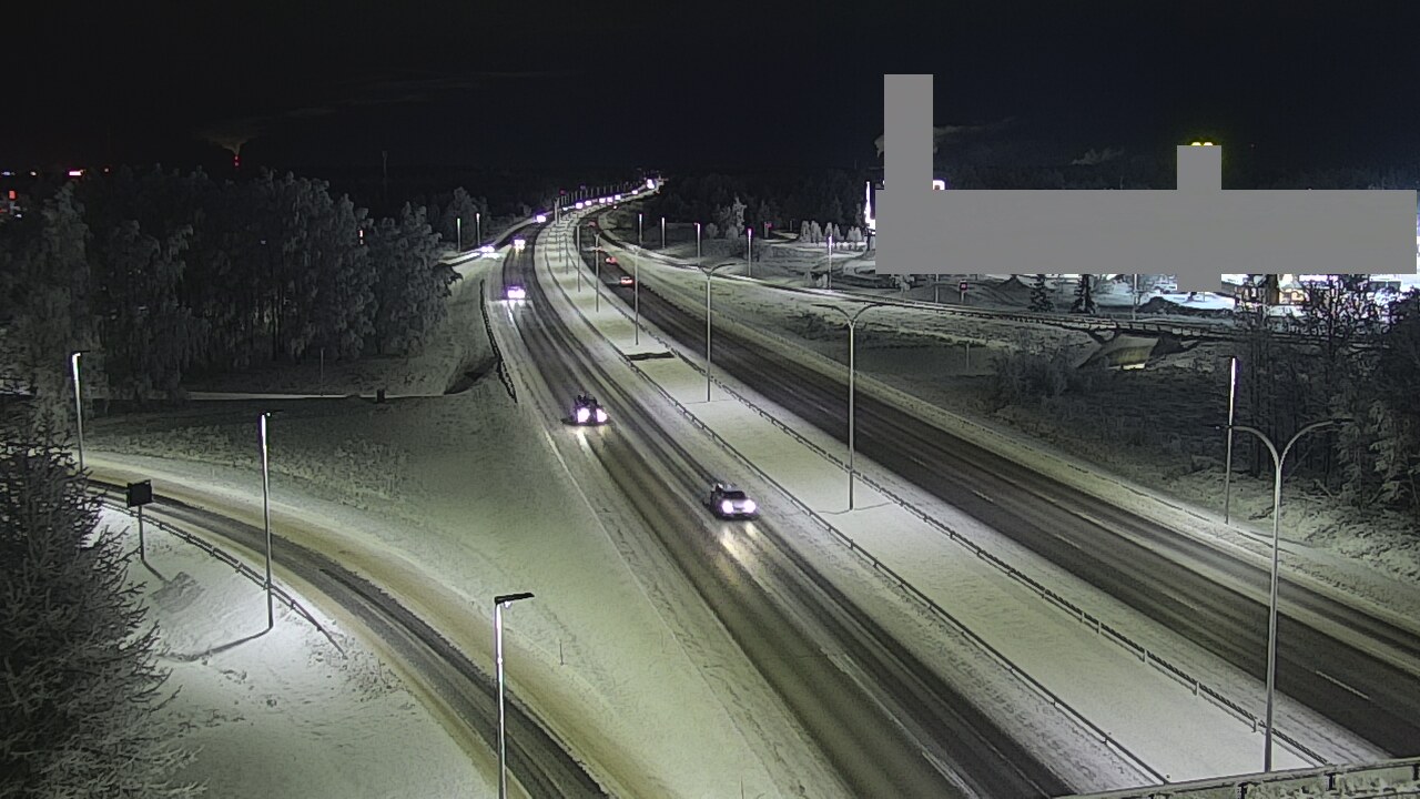 Kelikamerat Kuva Tie 4 Oulu Kaakkuri, Oulu, Pohjois-Pohjanmaa