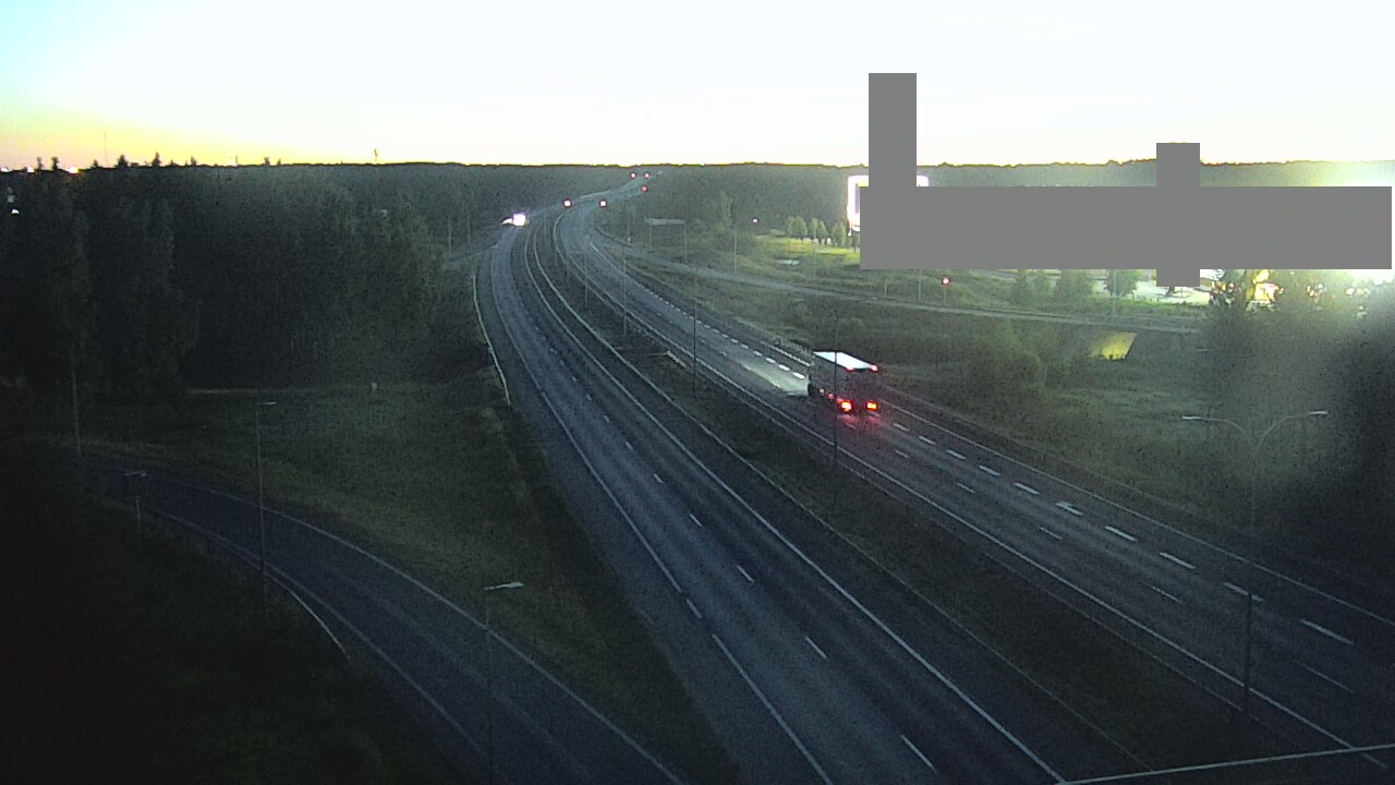 Kelikamerat Kuva Tie 4 Oulu Kaakkuri, Oulu, Pohjois-Pohjanmaa