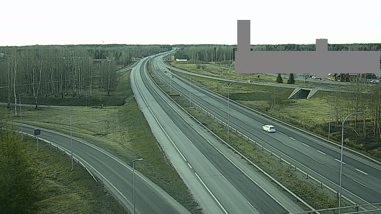 Kelikamerat Kuva Tie 4 Oulu Kaakkuri, Oulu, Pohjois-Pohjanmaa