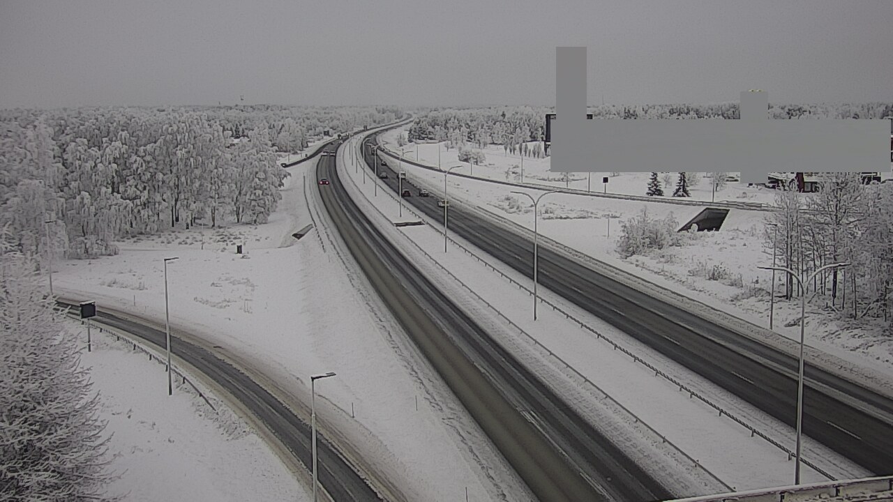 Kelikamerat Kuva Tie 4 Oulu Kaakkuri, Oulu, Pohjois-Pohjanmaa