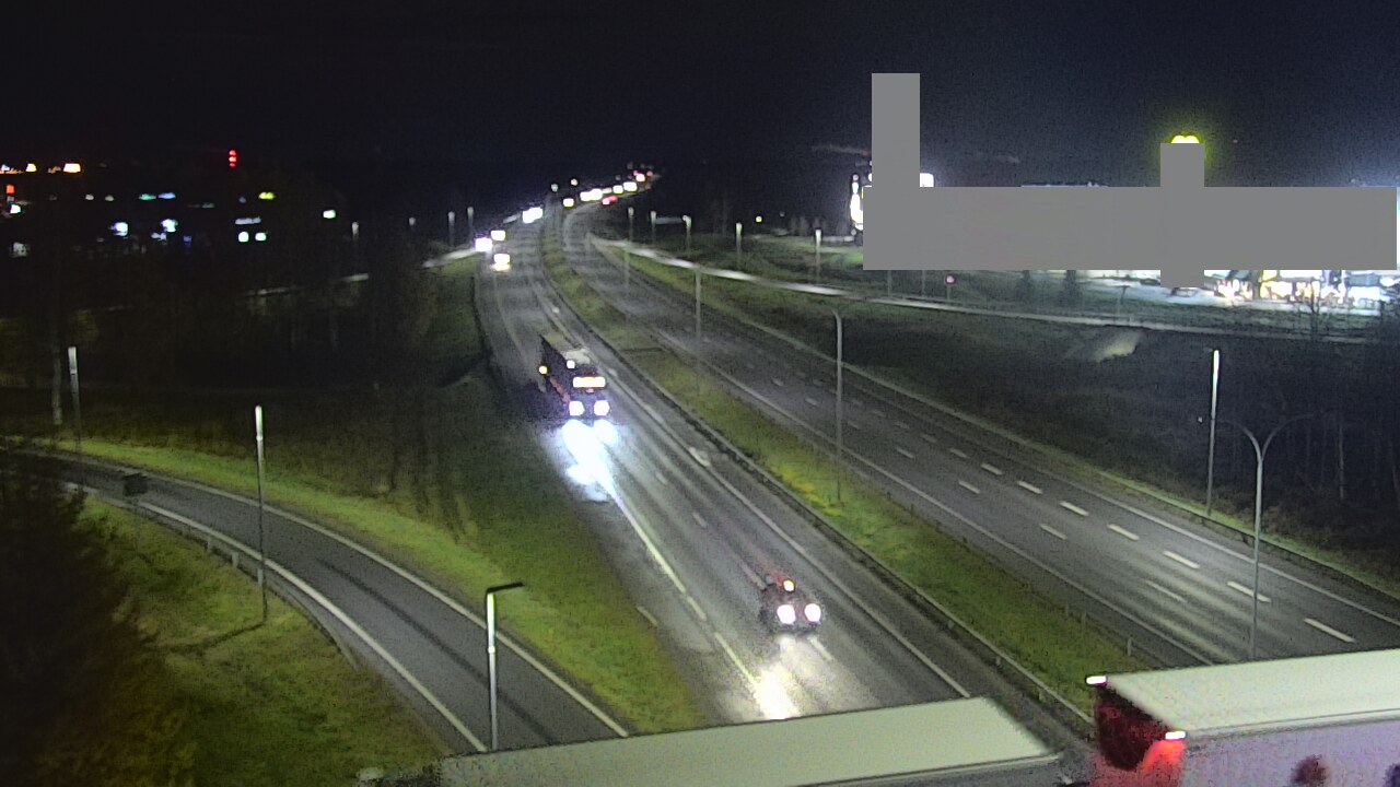 Kelikamerat Kuva Tie 4 Oulu Kaakkuri, Oulu, Pohjois-Pohjanmaa