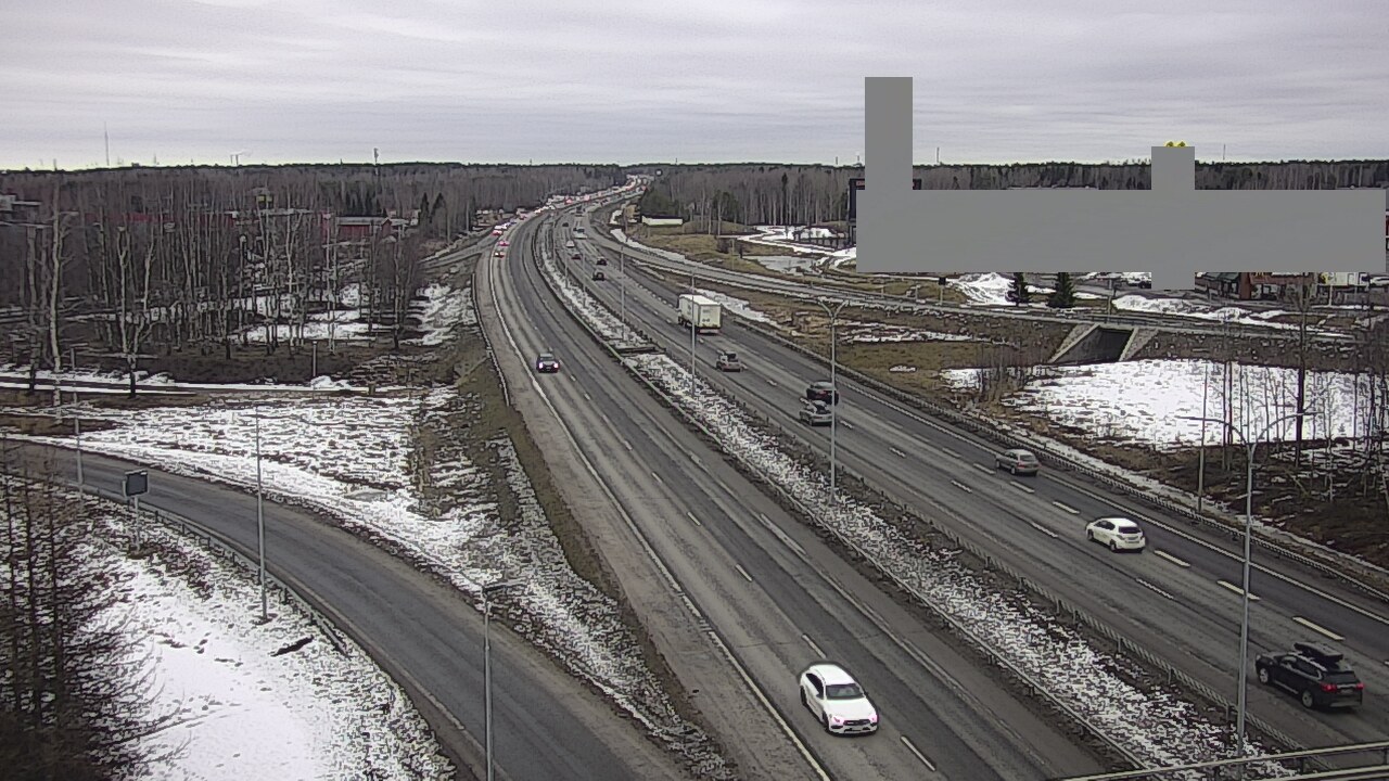 Kelikamerat Kuva Tie 4 Oulu Kaakkuri, Oulu, Pohjois-Pohjanmaa