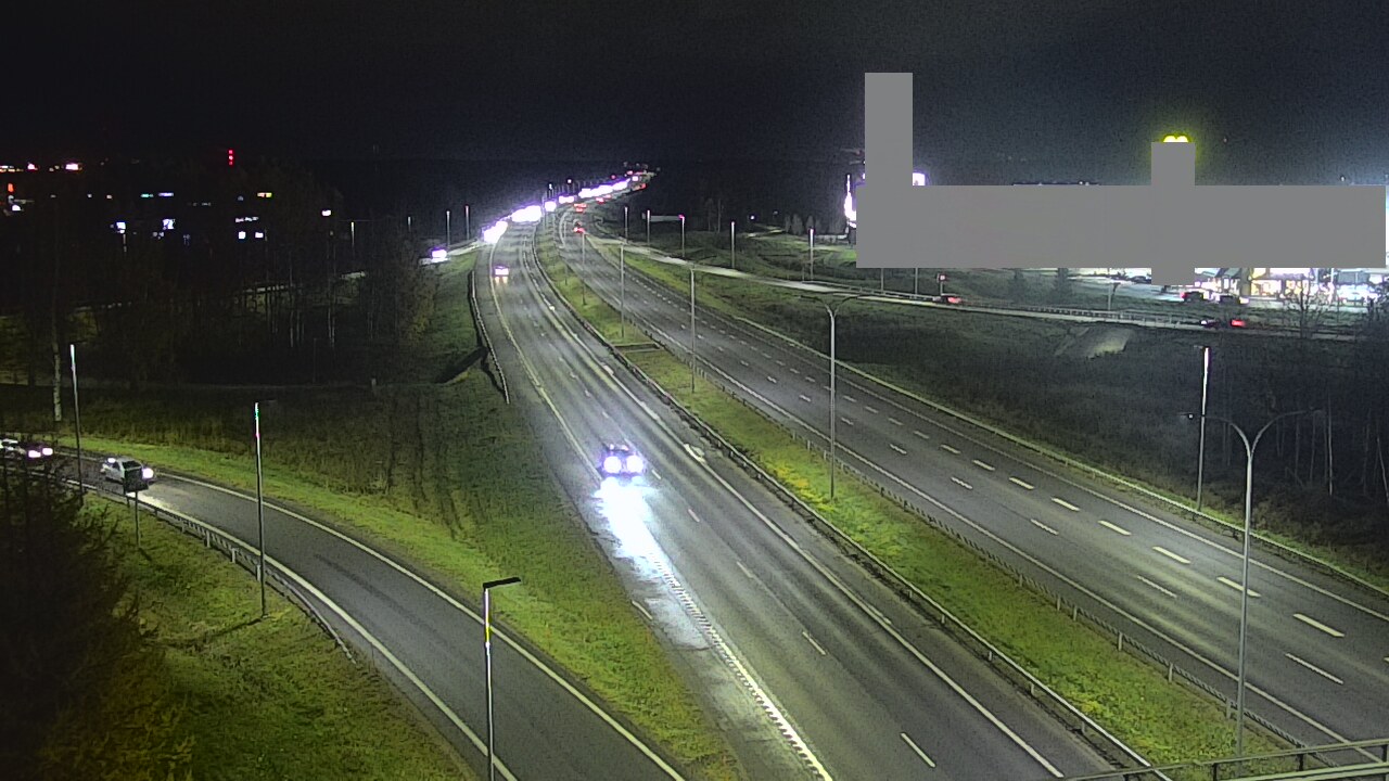 Kelikamerat Kuva Tie 4 Oulu Kaakkuri, Oulu, Pohjois-Pohjanmaa