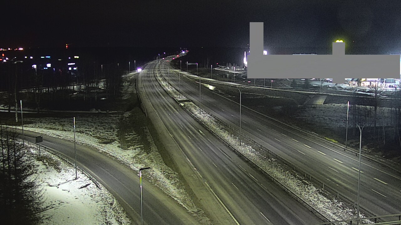 Kelikamerat Kuva Tie 4 Oulu Kaakkuri, Oulu, Pohjois-Pohjanmaa