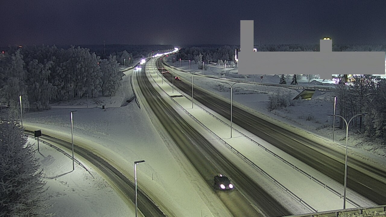 Kelikamerat Kuva Tie 4 Oulu Kaakkuri, Oulu, Pohjois-Pohjanmaa