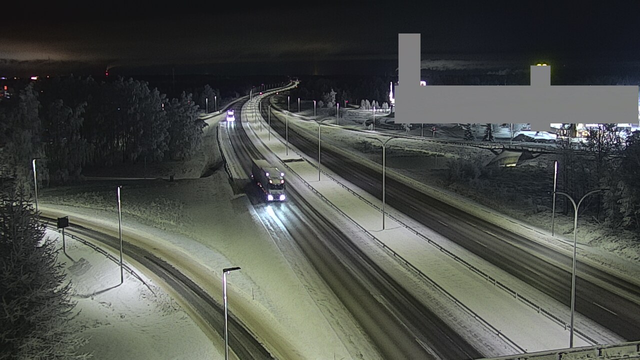 Kelikamerat Kuva Tie 4 Oulu Kaakkuri, Oulu, Pohjois-Pohjanmaa