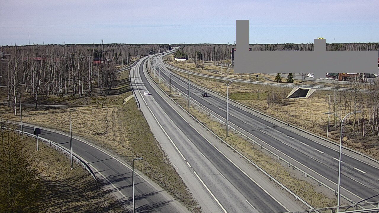 Kelikamerat Kuva Tie 4 Oulu Kaakkuri, Oulu, Pohjois-Pohjanmaa