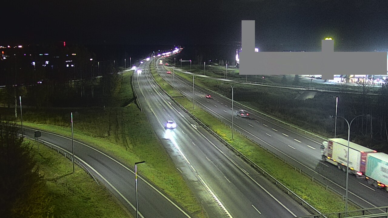 Kelikamerat Kuva Tie 4 Oulu Kaakkuri, Oulu, Pohjois-Pohjanmaa