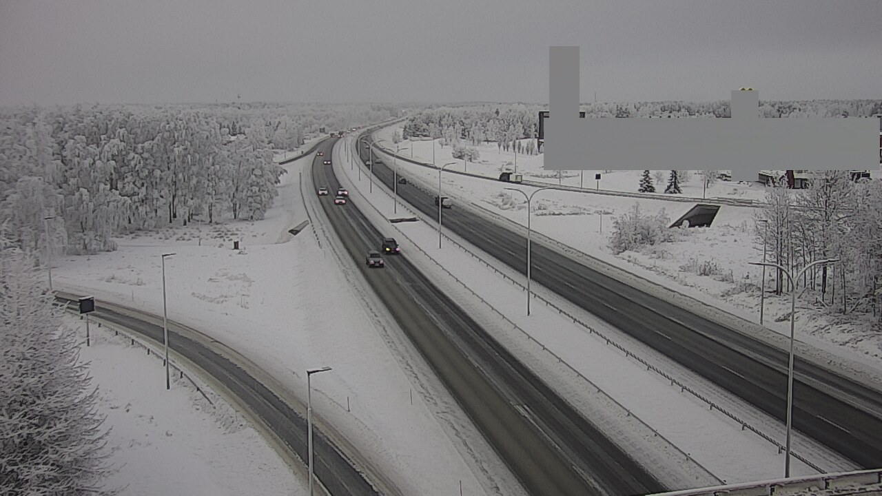 Kelikamerat Kuva Tie 4 Oulu Kaakkuri, Oulu, Pohjois-Pohjanmaa