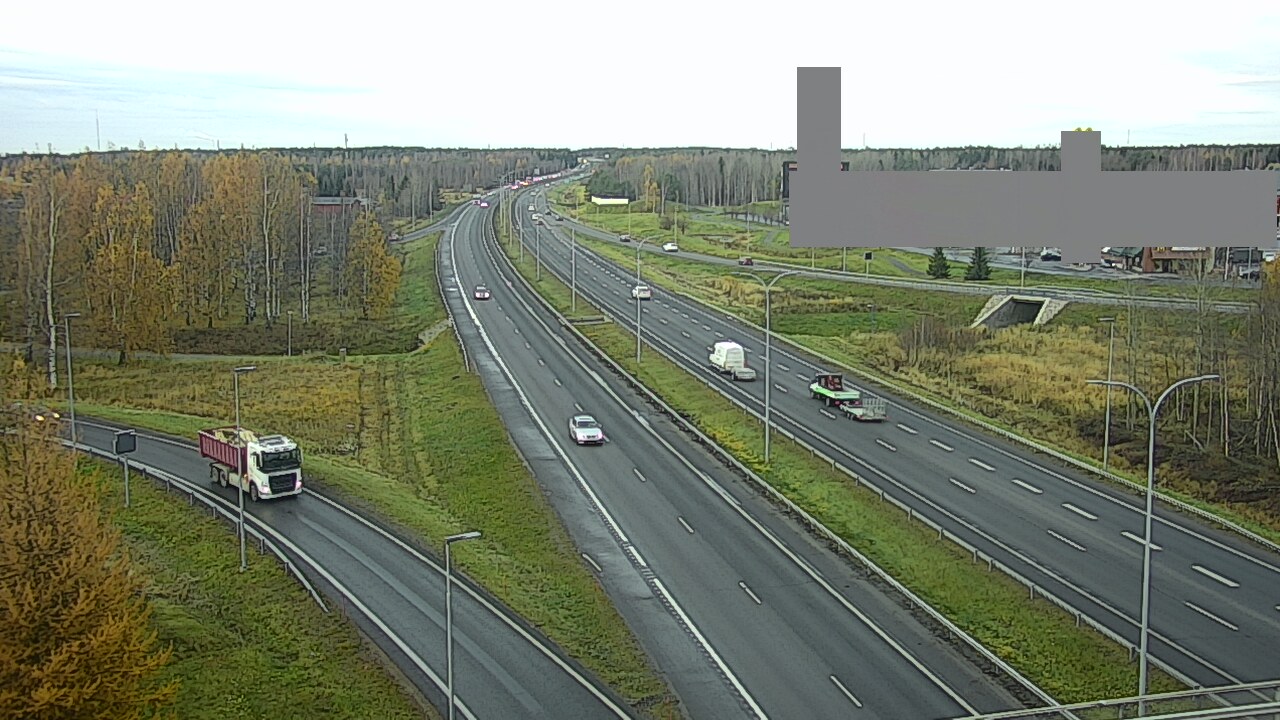 Kelikamerat Kuva Tie 4 Oulu Kaakkuri, Oulu, Pohjois-Pohjanmaa