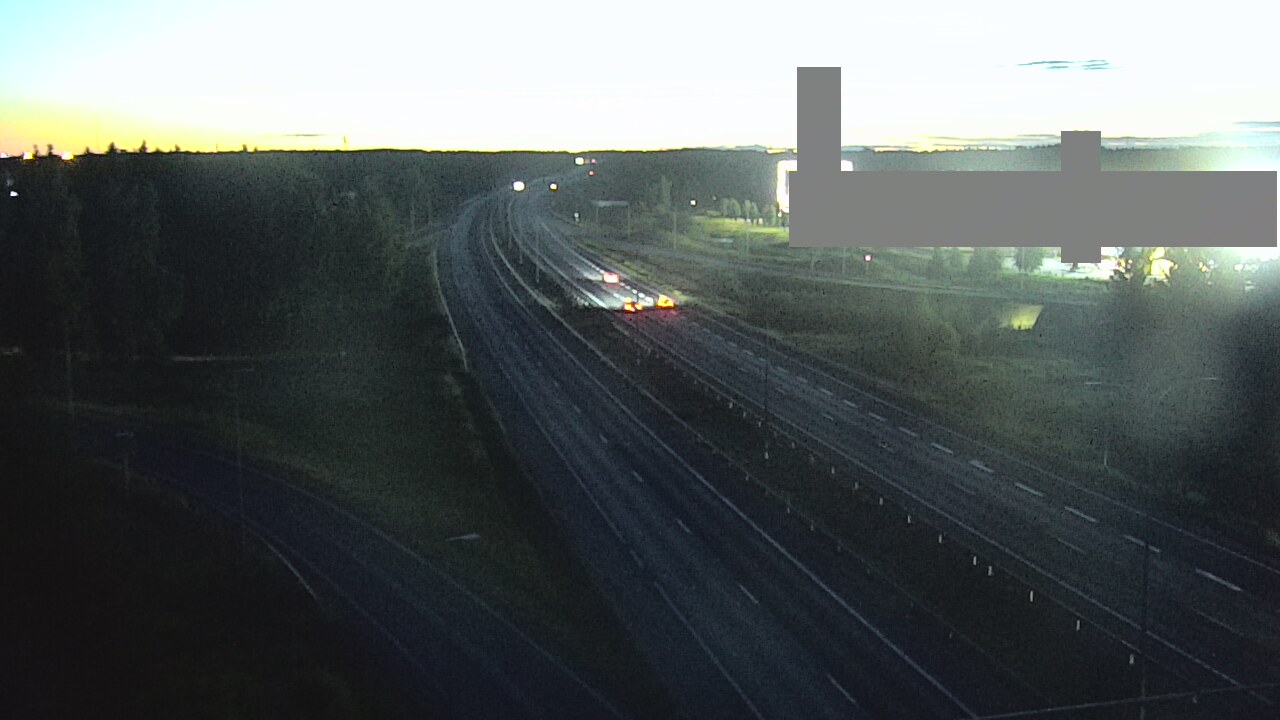 Kelikamerat Kuva Tie 4 Oulu Kaakkuri, Oulu, Pohjois-Pohjanmaa
