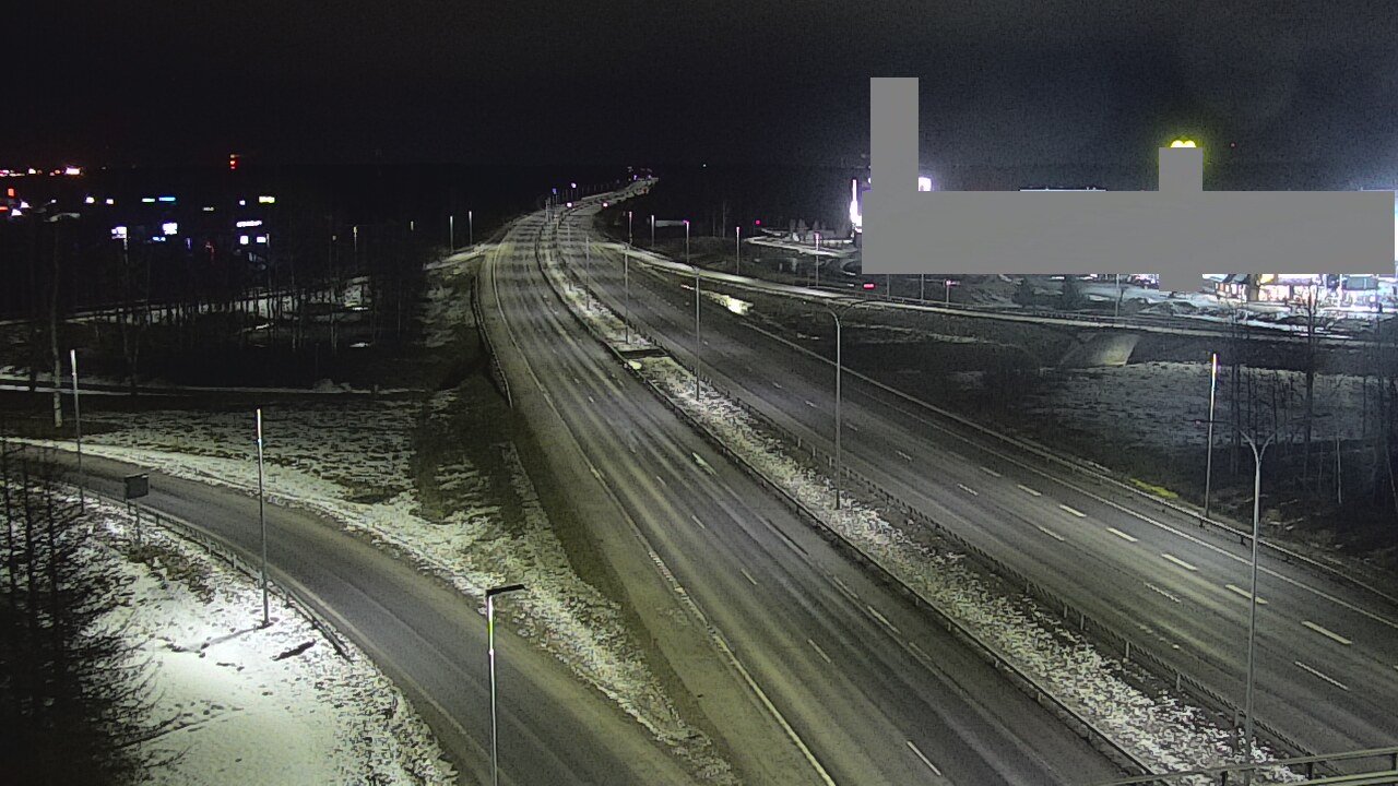 Kelikamerat Kuva Tie 4 Oulu Kaakkuri, Oulu, Pohjois-Pohjanmaa