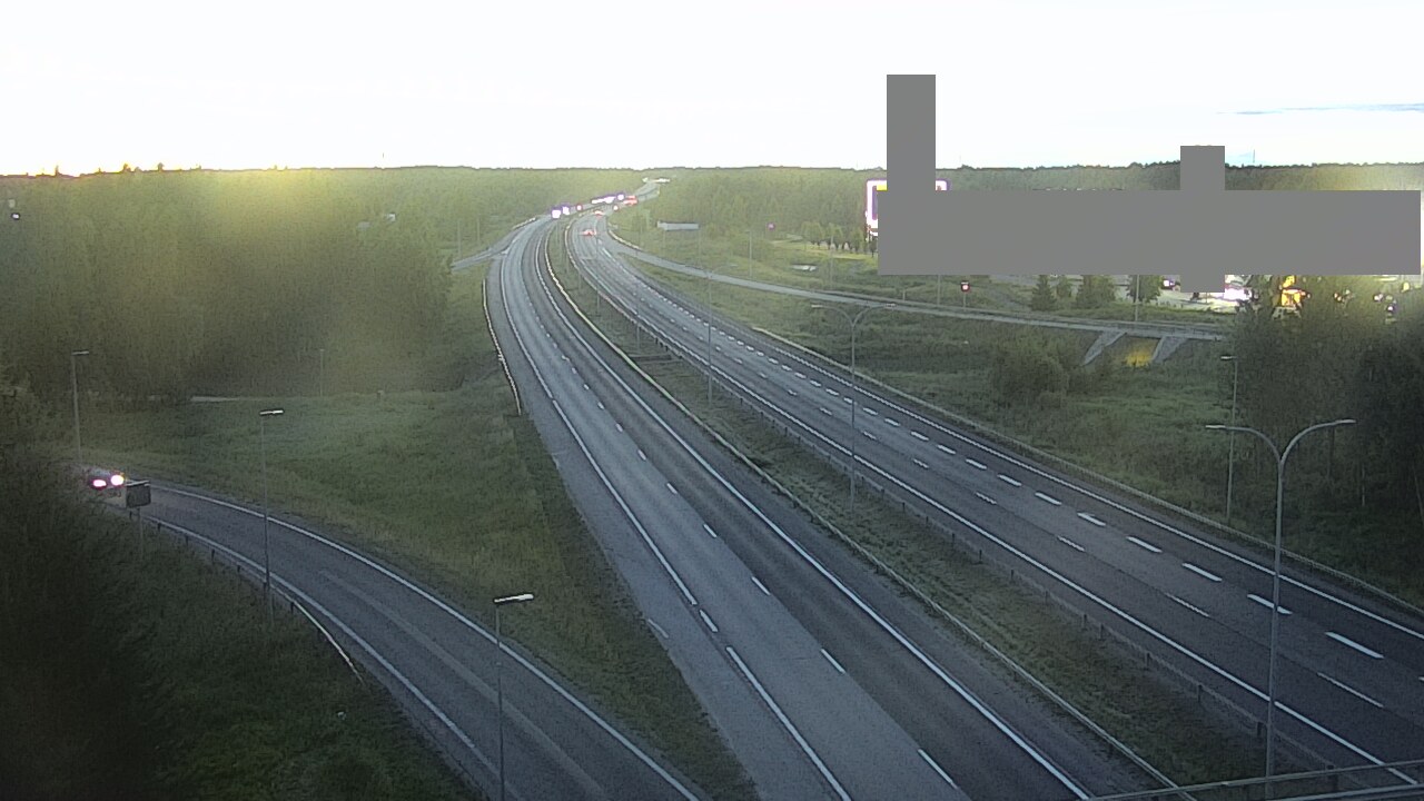 Kelikamerat Kuva Tie 4 Oulu Kaakkuri, Oulu, Pohjois-Pohjanmaa