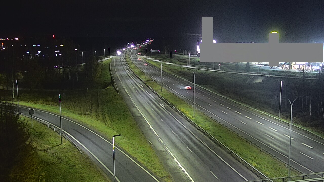 Kelikamerat Kuva Tie 4 Oulu Kaakkuri, Oulu, Pohjois-Pohjanmaa