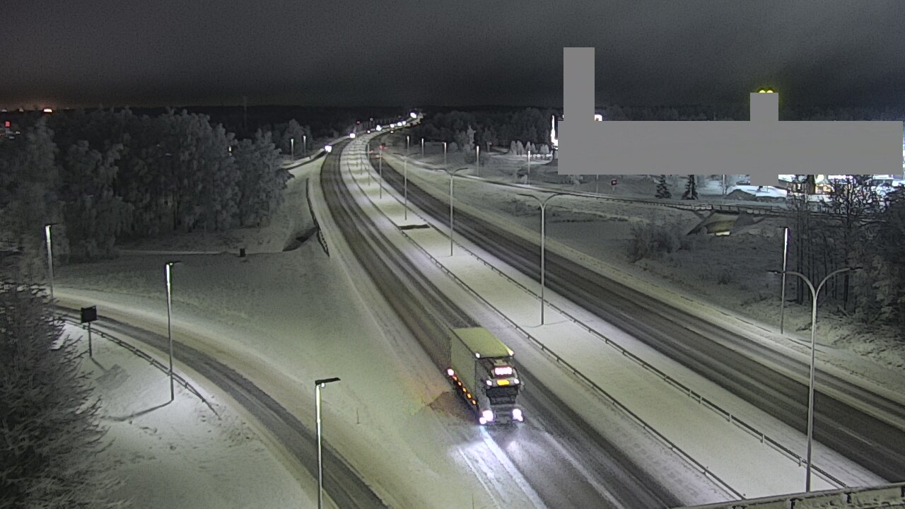 Kelikamerat Kuva Tie 4 Oulu Kaakkuri, Oulu, Pohjois-Pohjanmaa