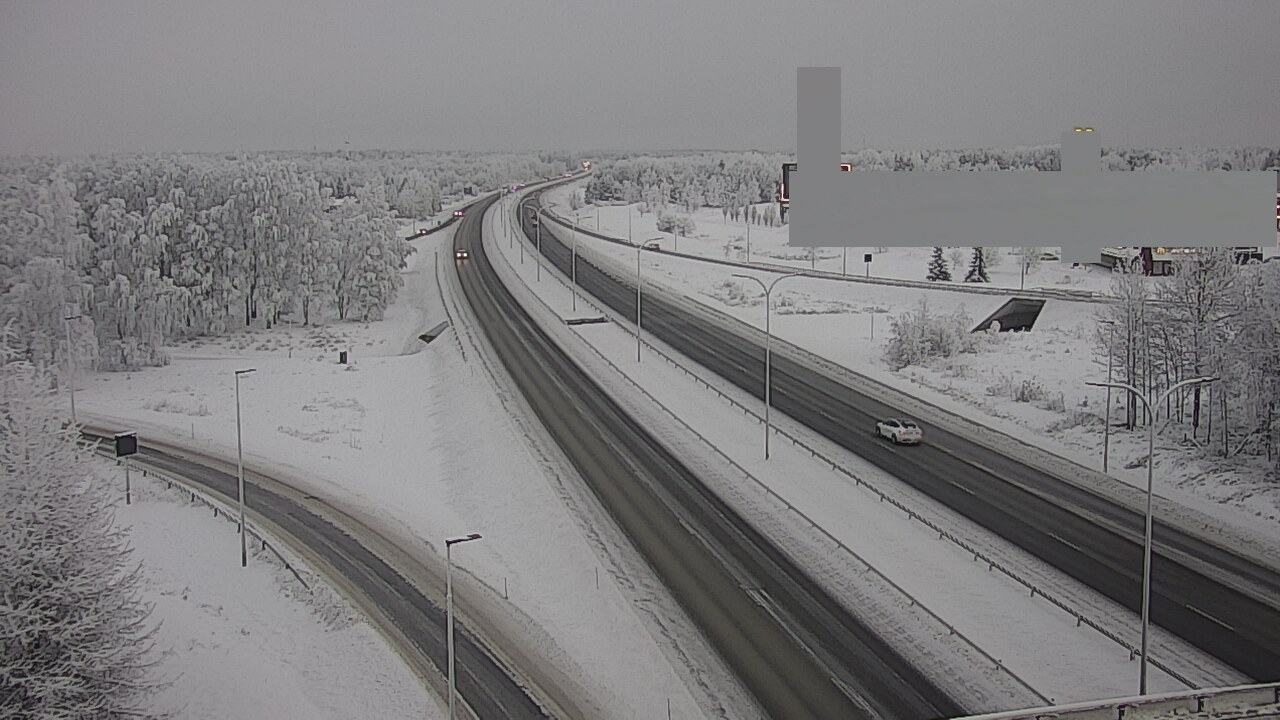 Kelikamerat Kuva Tie 4 Oulu Kaakkuri, Oulu, Pohjois-Pohjanmaa