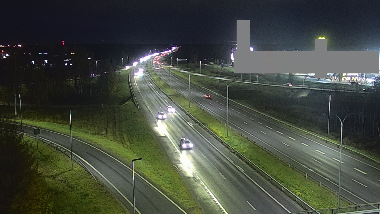 Kelikamerat Kuva Tie 4 Oulu Kaakkuri, Oulu, Pohjois-Pohjanmaa