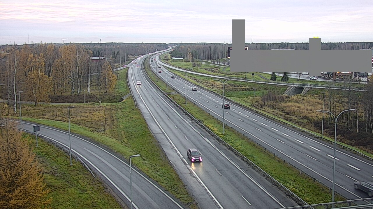 Kelikamerat Kuva Tie 4 Oulu Kaakkuri, Oulu, Pohjois-Pohjanmaa