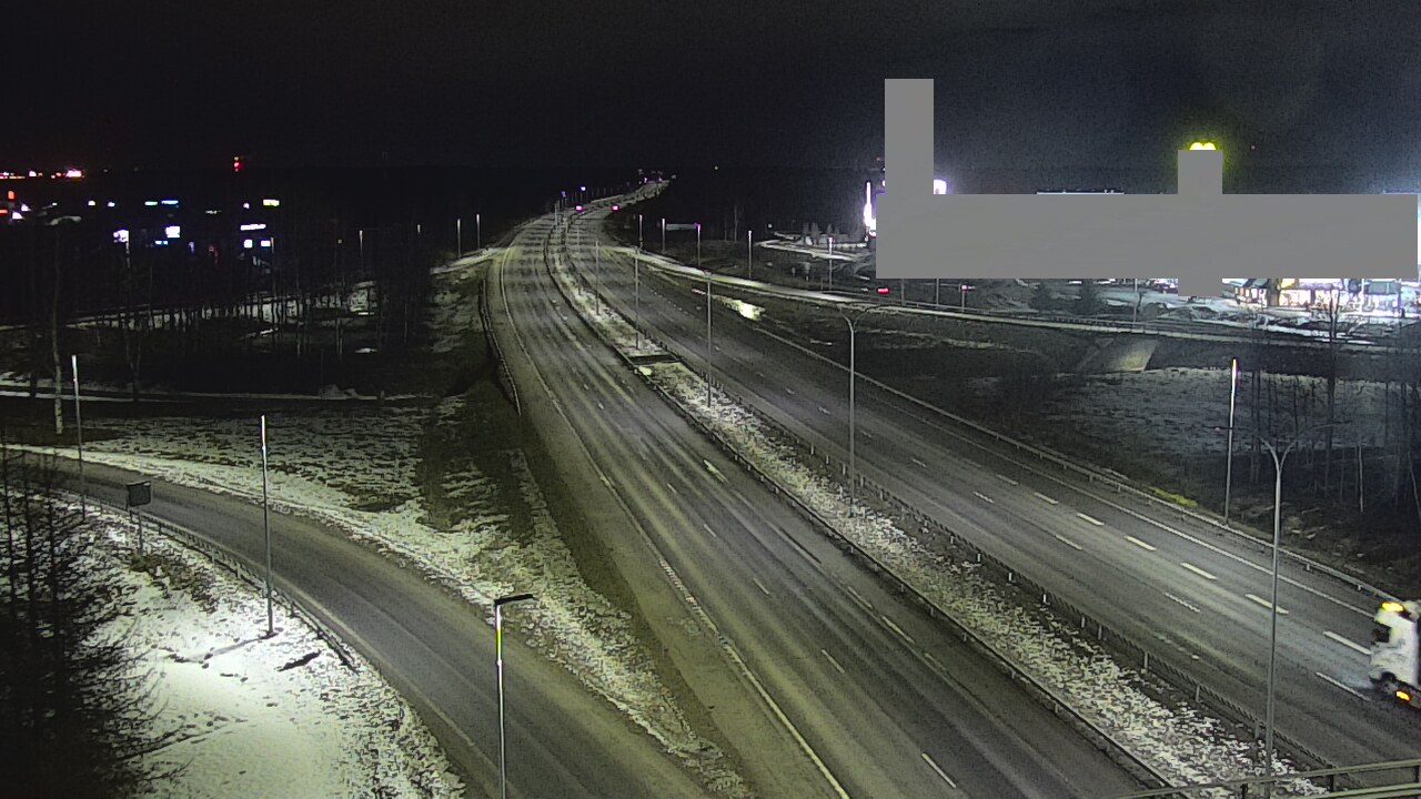 Kelikamerat Kuva Tie 4 Oulu Kaakkuri, Oulu, Pohjois-Pohjanmaa