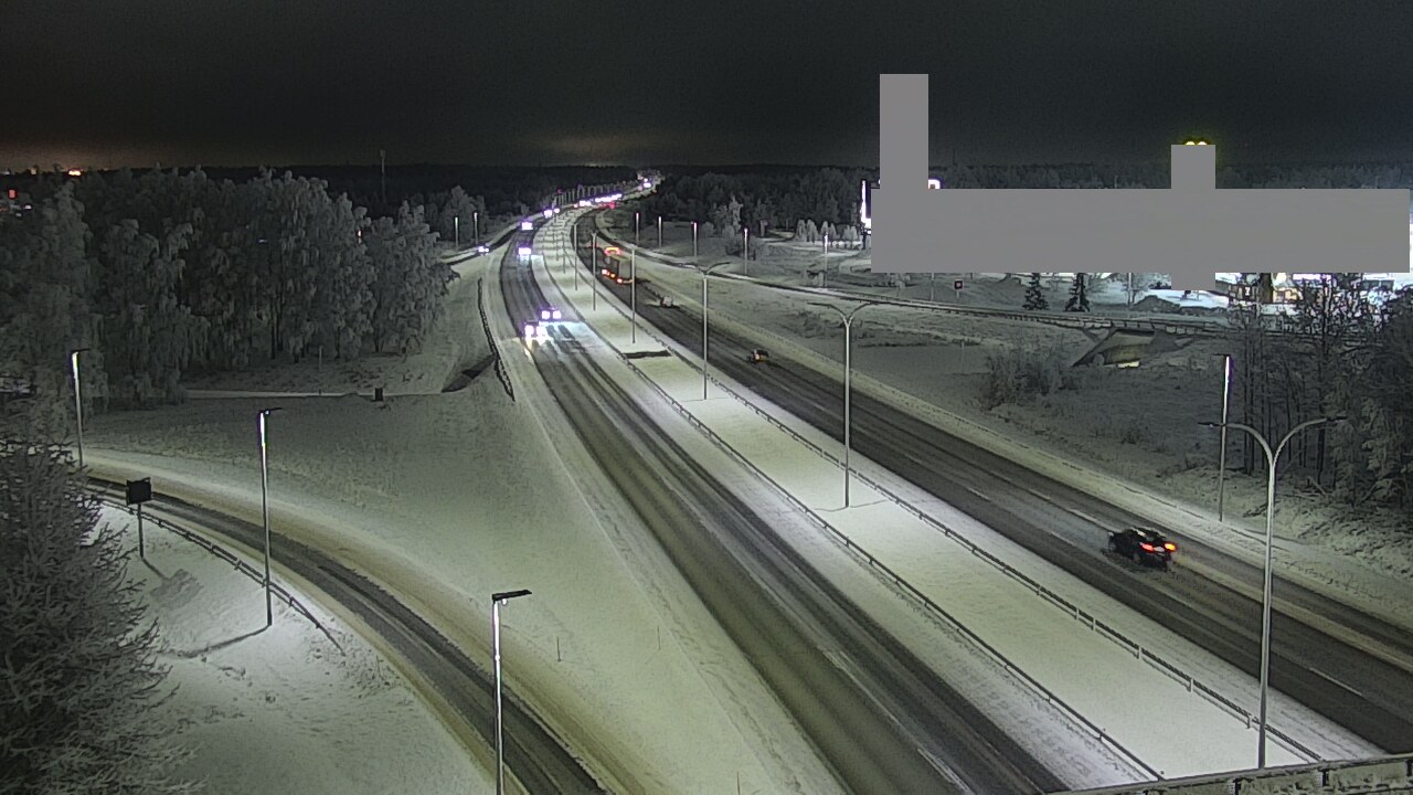 Kelikamerat Kuva Tie 4 Oulu Kaakkuri, Oulu, Pohjois-Pohjanmaa