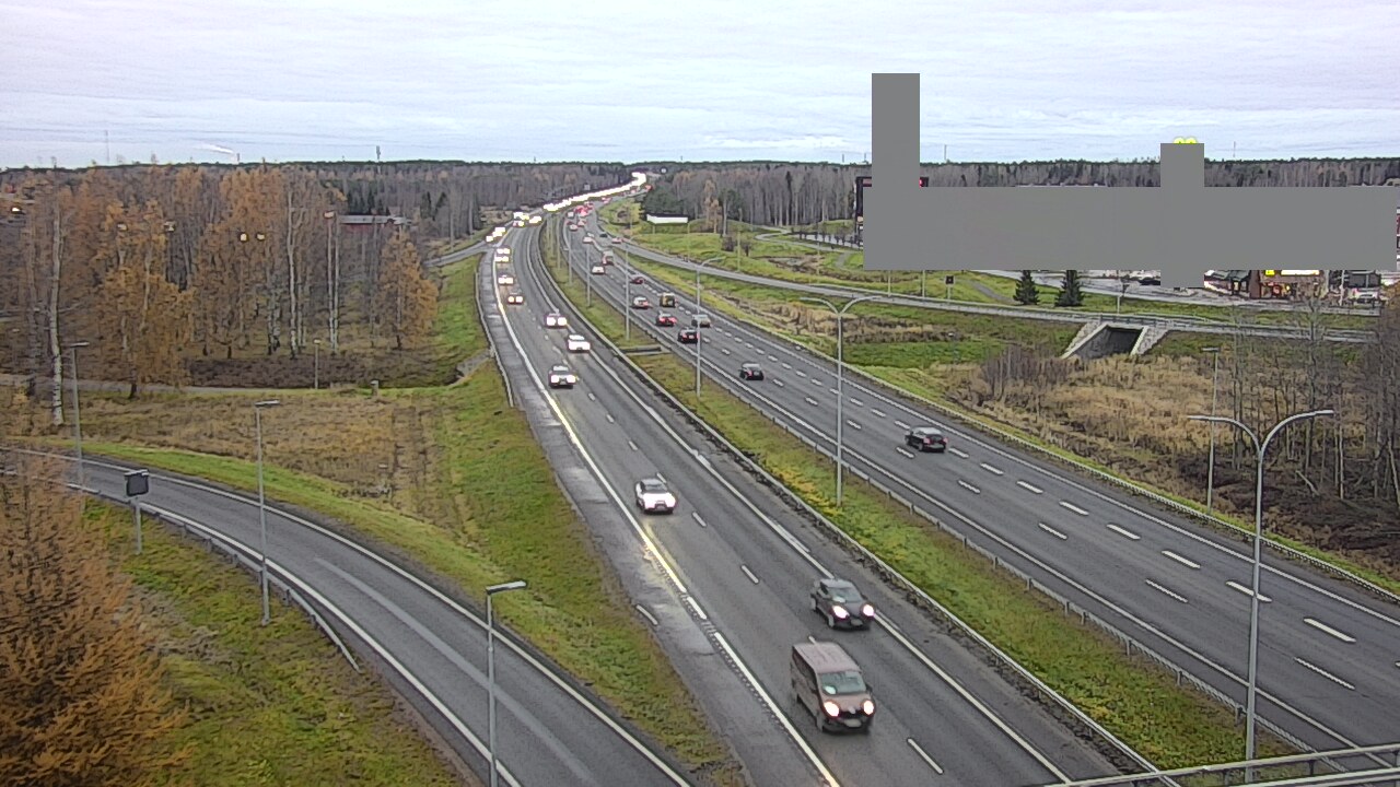 Kelikamerat Kuva Tie 4 Oulu Kaakkuri, Oulu, Pohjois-Pohjanmaa