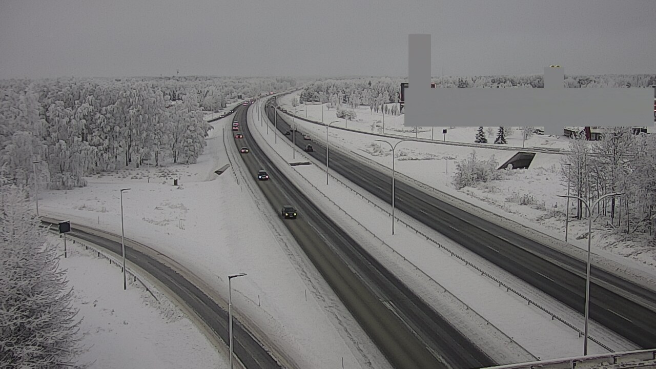 Kelikamerat Kuva Tie 4 Oulu Kaakkuri, Oulu, Pohjois-Pohjanmaa
