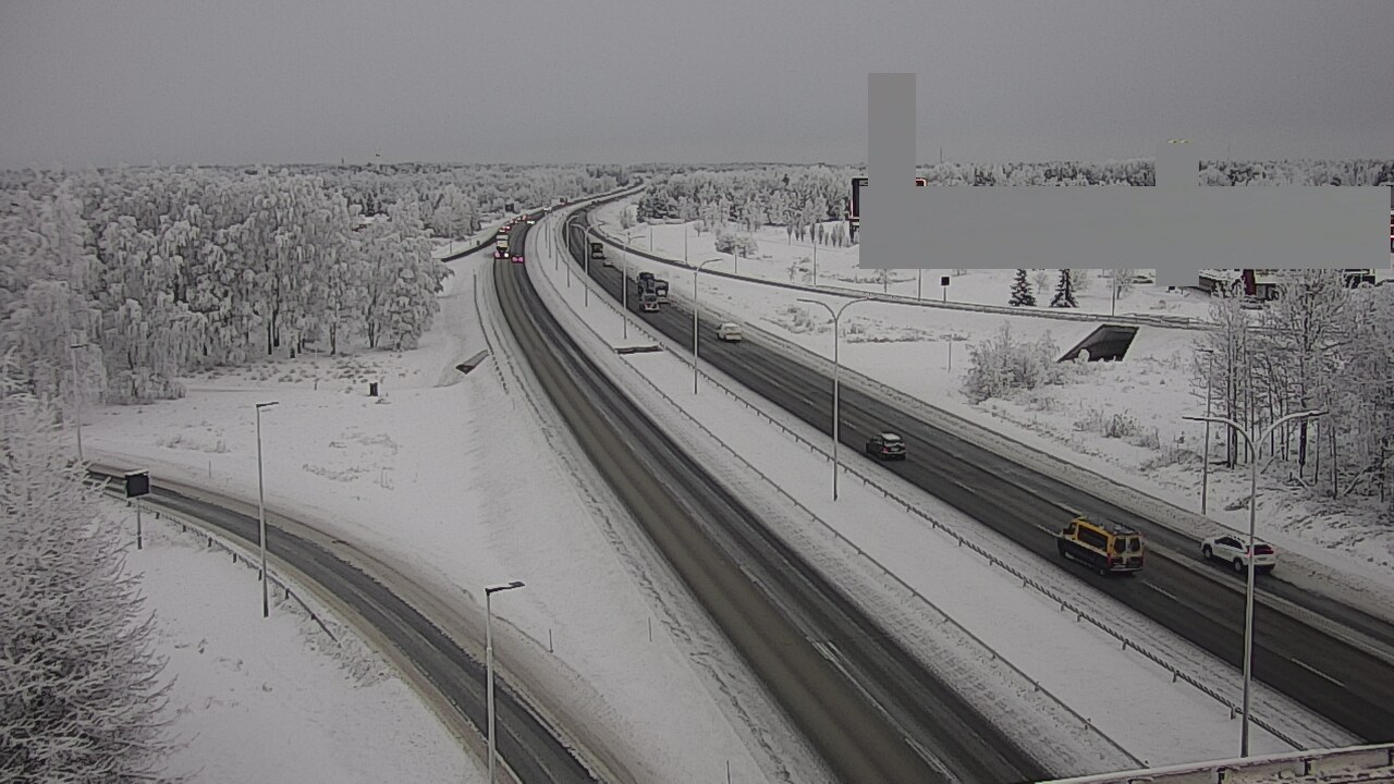 Kelikamerat Kuva Tie 4 Oulu Kaakkuri, Oulu, Pohjois-Pohjanmaa