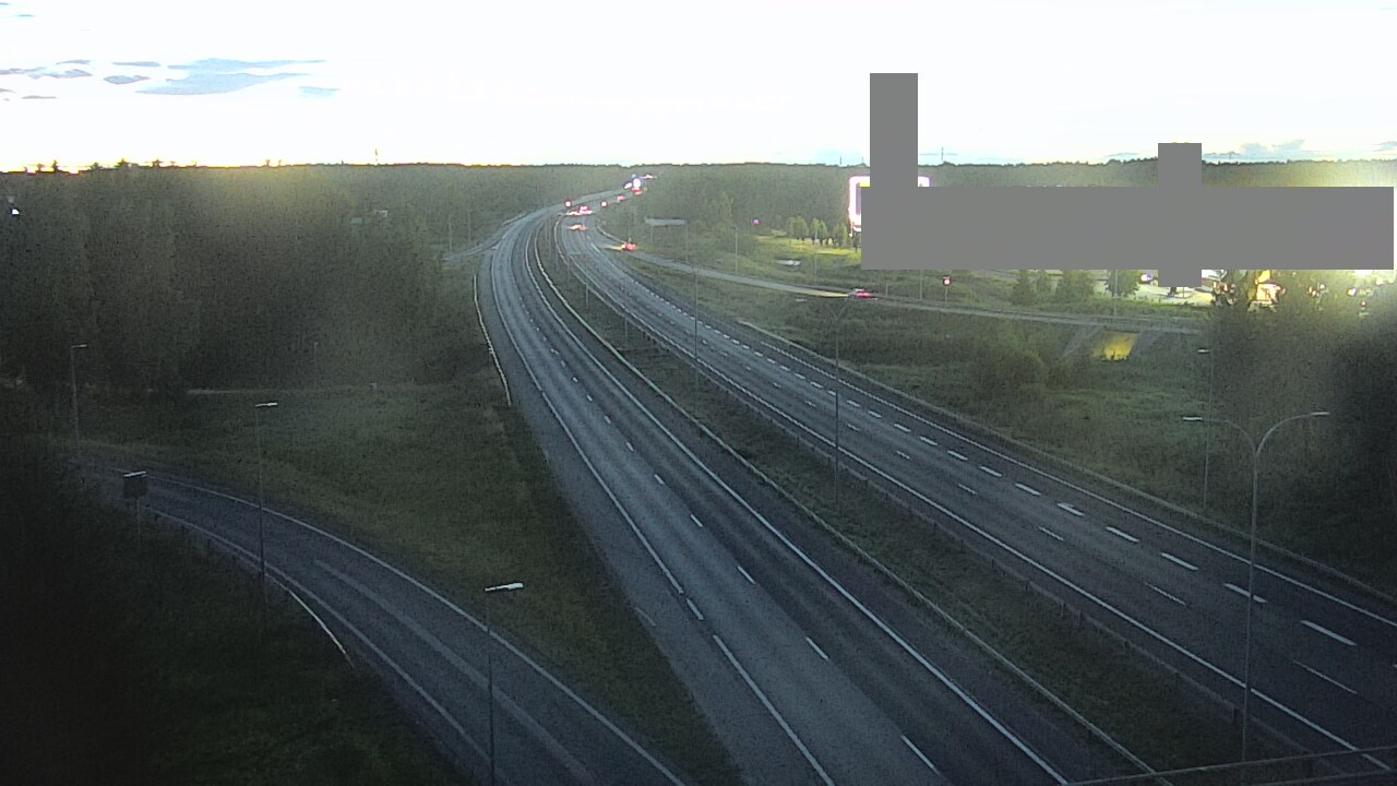 Kelikamerat Kuva Tie 4 Oulu Kaakkuri, Oulu, Pohjois-Pohjanmaa