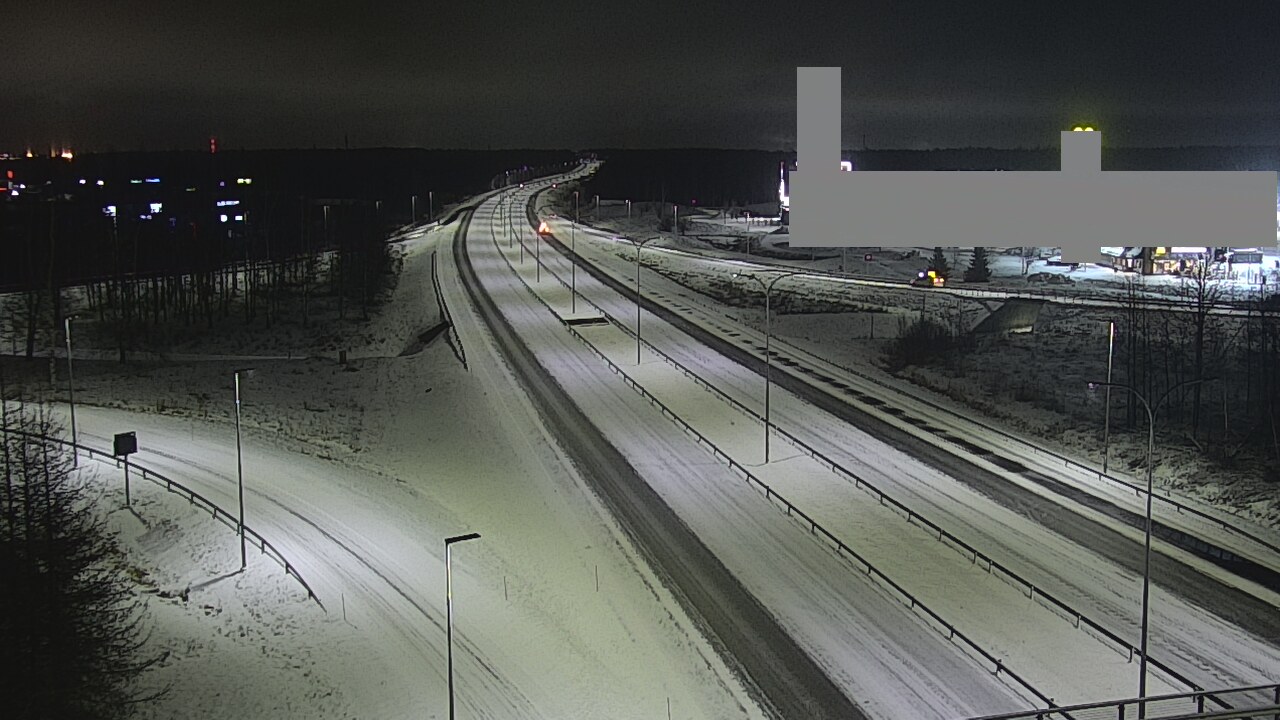 Kelikamerat Kuva Tie 4 Oulu Kaakkuri, Oulu, Pohjois-Pohjanmaa