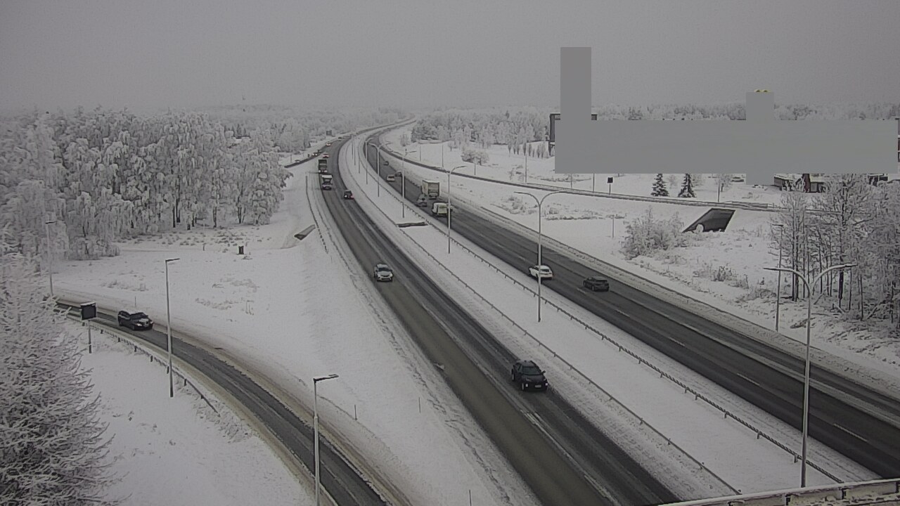 Kelikamerat Kuva Tie 4 Oulu Kaakkuri, Oulu, Pohjois-Pohjanmaa