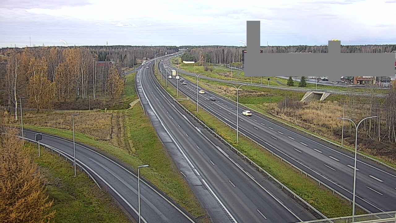 Kelikamerat Kuva Tie 4 Oulu Kaakkuri, Oulu, Pohjois-Pohjanmaa