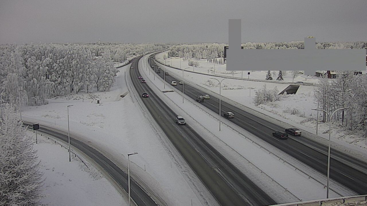 Kelikamerat Kuva Tie 4 Oulu Kaakkuri, Oulu, Pohjois-Pohjanmaa