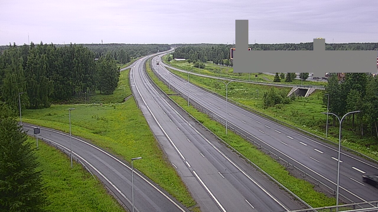 Kelikamerat Kuva Tie 4 Oulu Kaakkuri, Oulu, Pohjois-Pohjanmaa