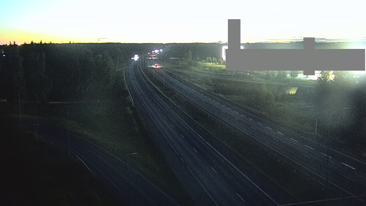 Kelikamerat Kuva Tie 4 Oulu Kaakkuri, Oulu, Pohjois-Pohjanmaa
