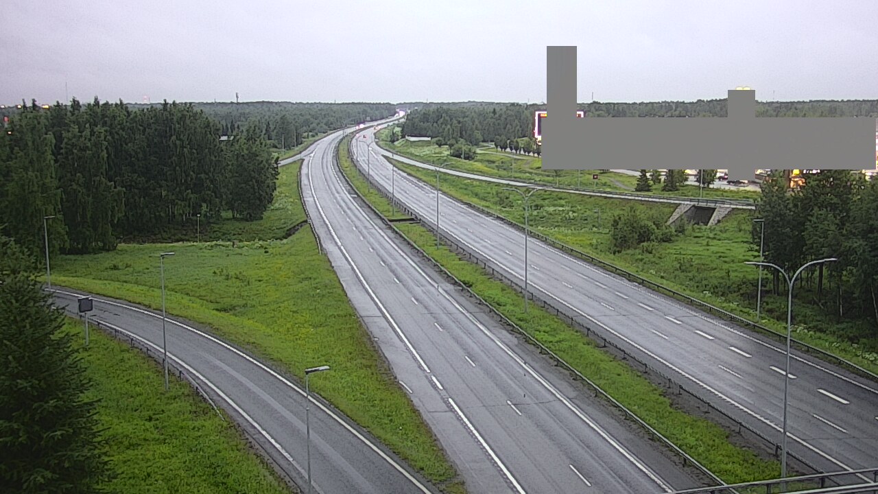 Kelikamerat Kuva Tie 4 Oulu Kaakkuri, Oulu, Pohjois-Pohjanmaa