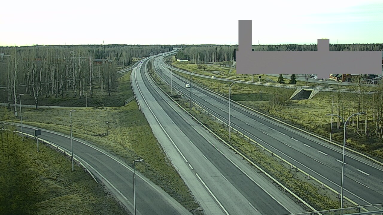 Kelikamerat Kuva Tie 4 Oulu Kaakkuri, Oulu, Pohjois-Pohjanmaa