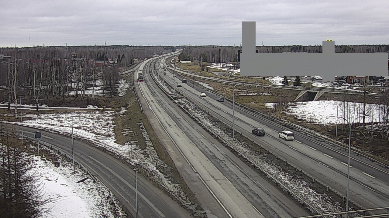 Kelikamerat Kuva Tie 4 Oulu Kaakkuri, Oulu, Pohjois-Pohjanmaa