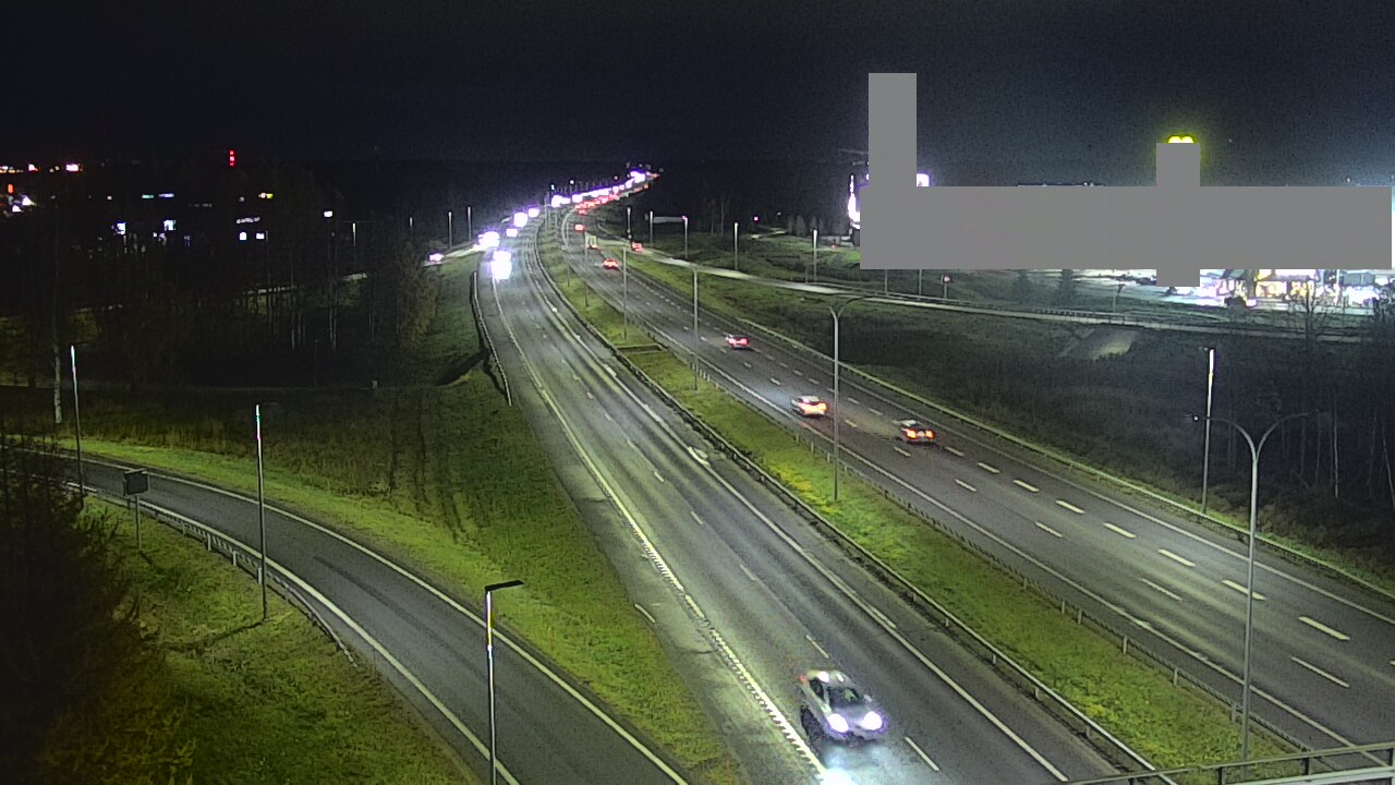 Kelikamerat Kuva Tie 4 Oulu Kaakkuri, Oulu, Pohjois-Pohjanmaa